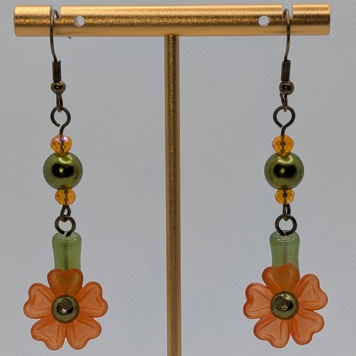 ✨The Jinglepetal Patch✨| Colorful Flower Drop Earrings