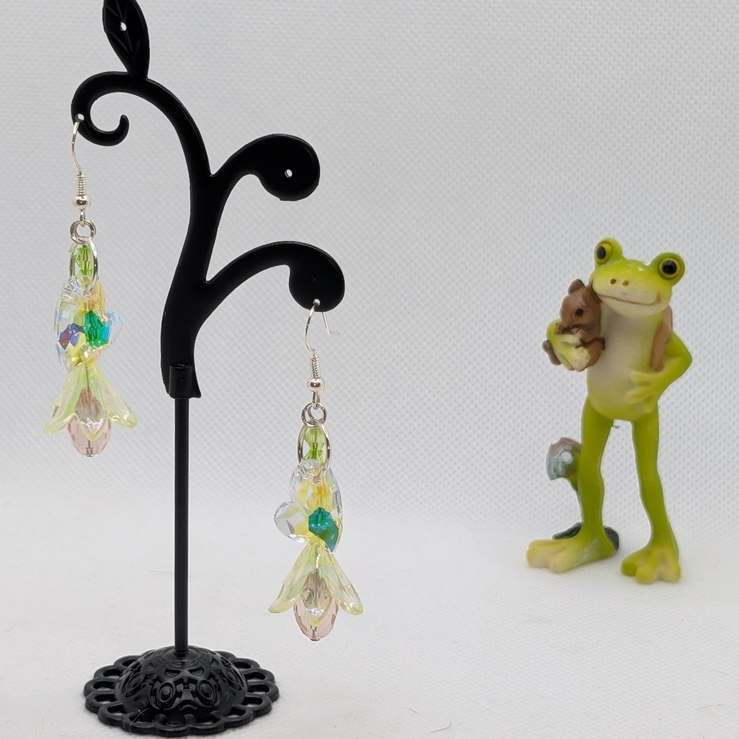 ✨Sunlight’s Affection✨| Radiant Faewilde Flower Earrings