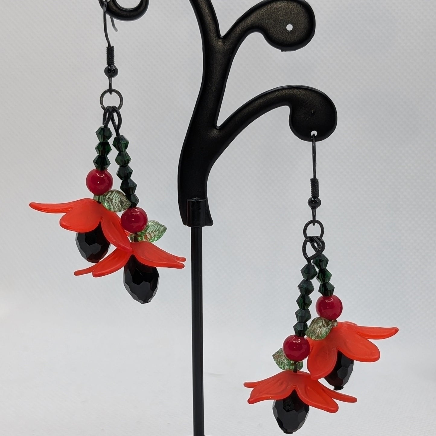 ✨Lanternblooms✨| Hanging Blossom Flower Earrings