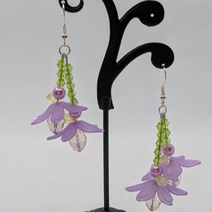 ✨Lanternblooms✨| Hanging Blossom Flower Earrings