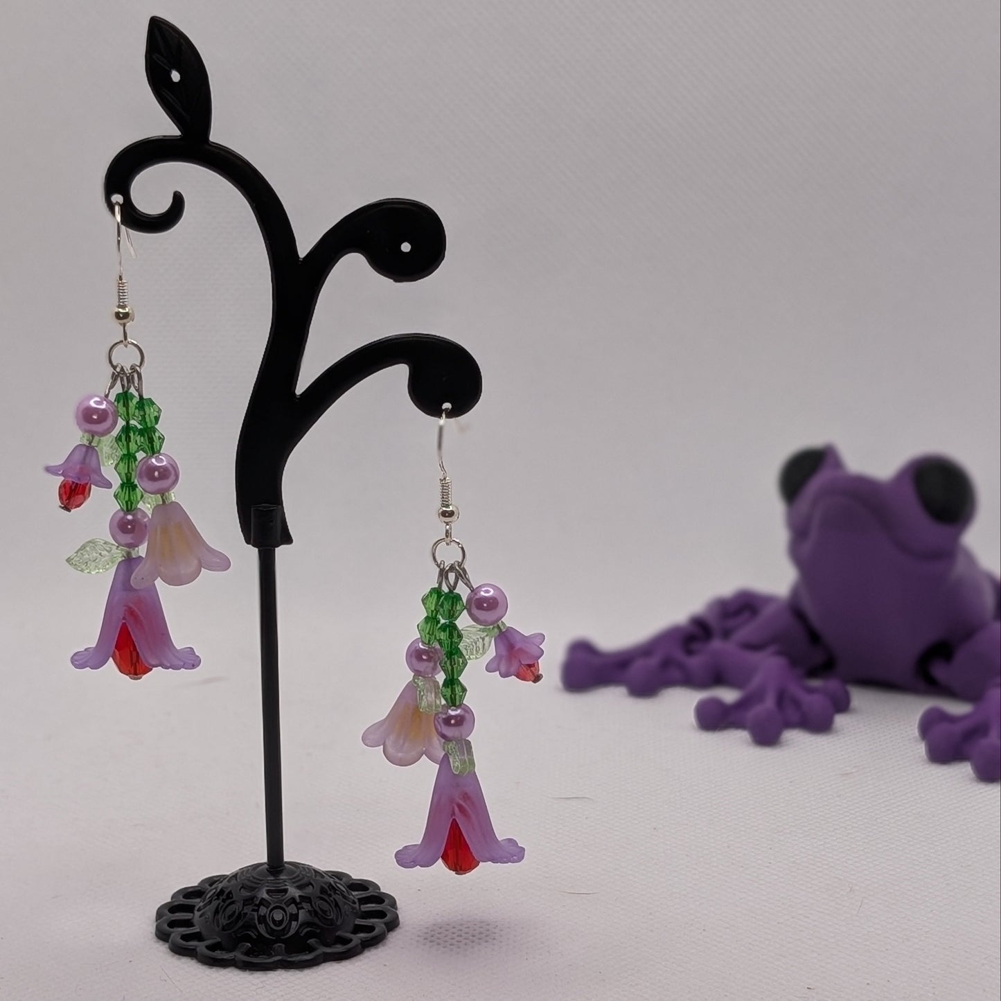✨Faebouquet✨| Triple-Bloom Faewilde Flower Earrings