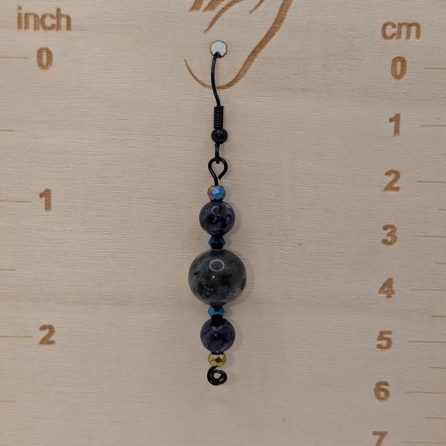 ✨Orbitiota✨| Assorted Gemstone Celestial Orbit Earrings