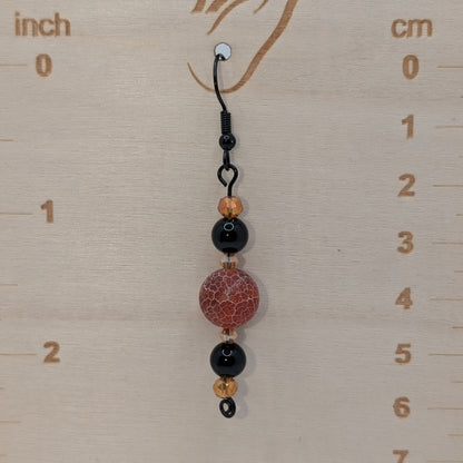 ✨Orbitiota✨| Assorted Gemstone Celestial Orbit Earrings