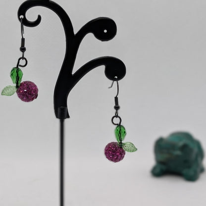 ✨Fae Fruit✨| Enchanted Orchard Drop Earrings