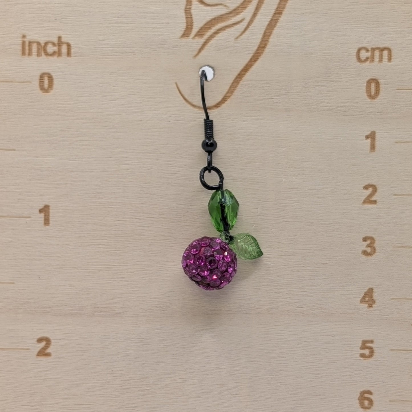 ✨Fae Fruit✨| Enchanted Orchard Drop Earrings