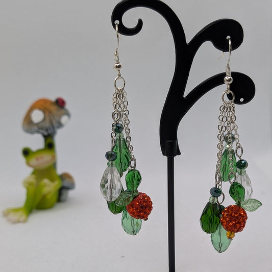 ✨Charmfruit Clusters✨| Dangle Orchard Drop Earrings