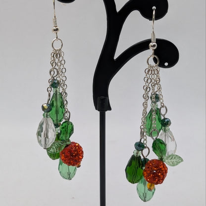 ✨Charmfruit Clusters✨| Dangle Orchard Drop Earrings