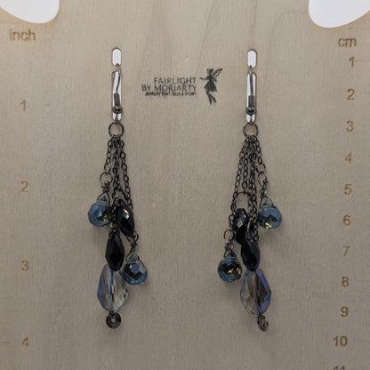 ✨Nebula's Storm✨| Cosmic Nebula Cluster Earrings