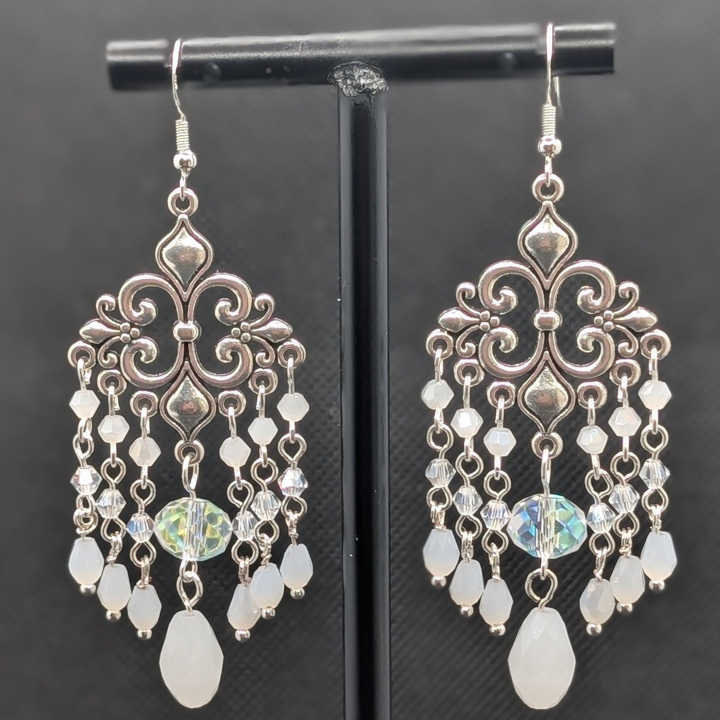 ✨The Fleurfall Gathering✨| Fleur-de-Lis Chandelier Earrings