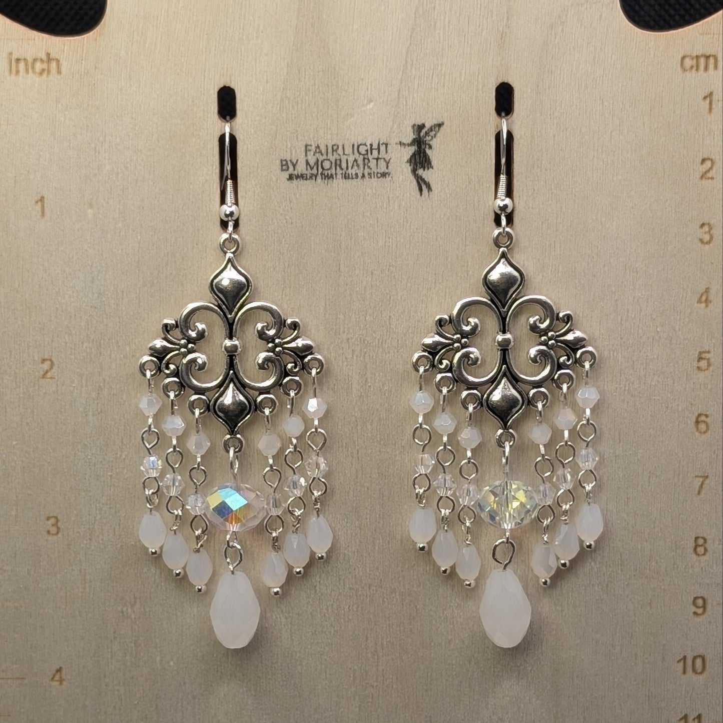 ✨The Fleurfall Gathering✨| Fleur-de-Lis Chandelier Earrings