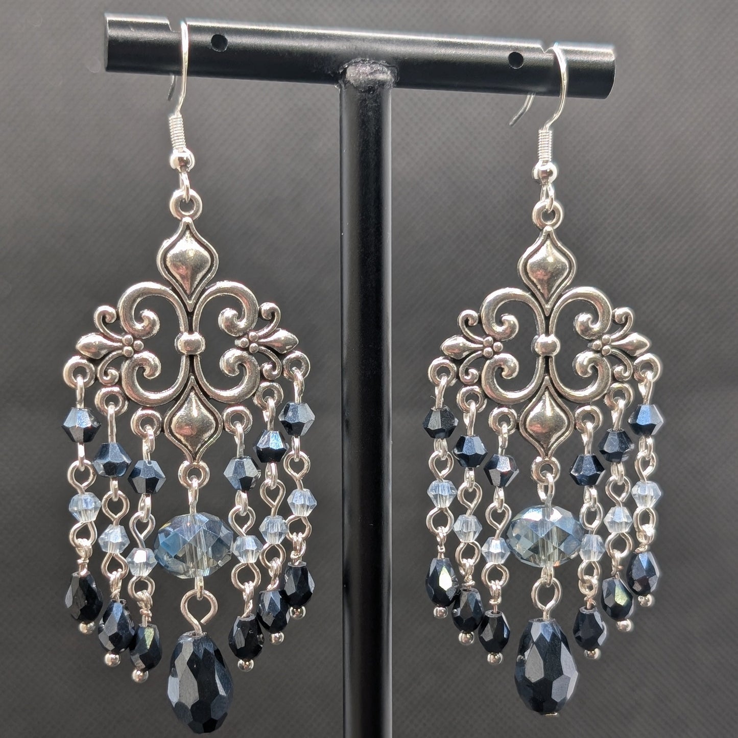 ✨The Fleurfall Gathering✨| Fleur-de-Lis Chandelier Earrings