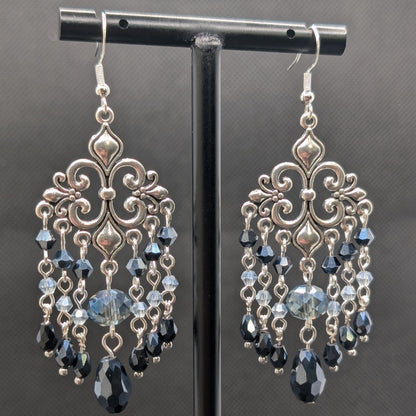 ✨The Fleurfall Gathering✨| Fleur-de-Lis Chandelier Earrings