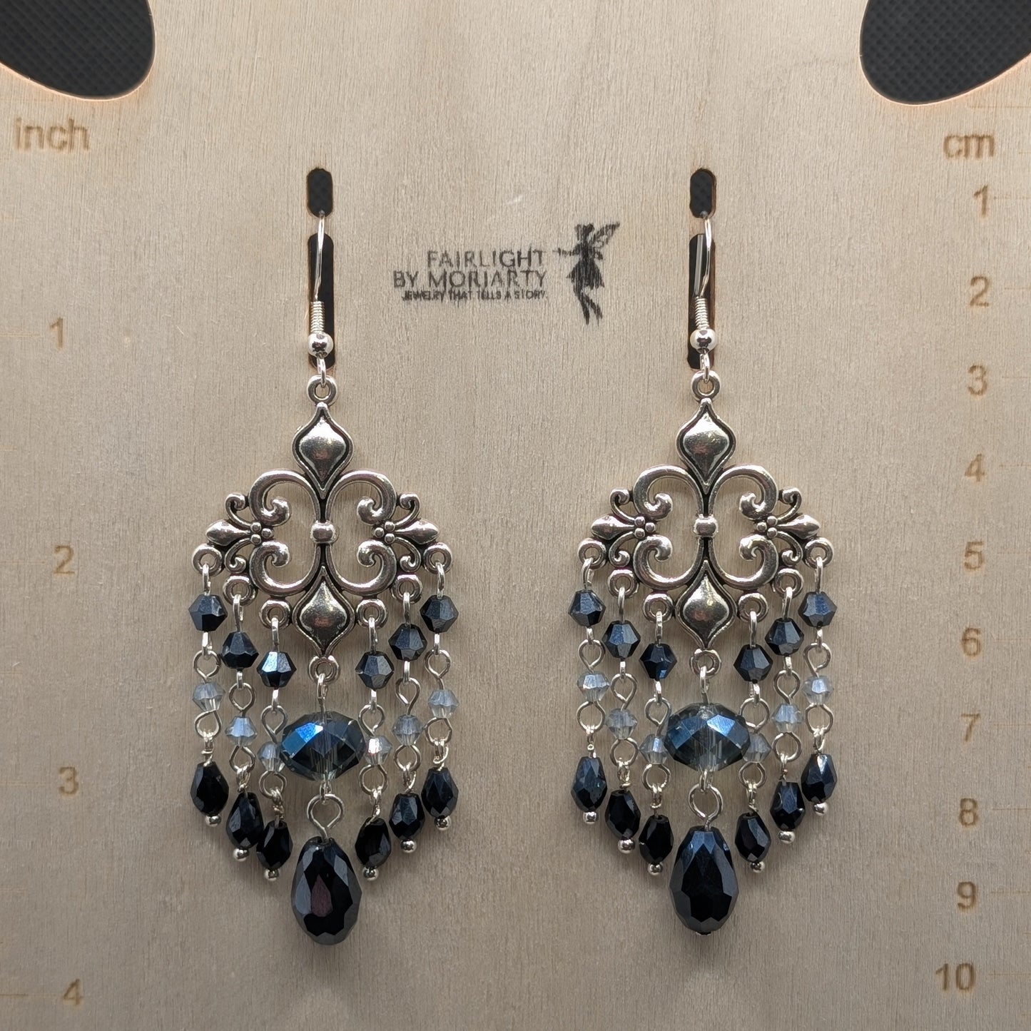 ✨The Fleurfall Gathering✨| Fleur-de-Lis Chandelier Earrings