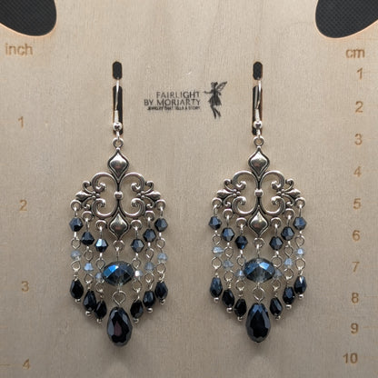 ✨The Fleurfall Gathering✨| Fleur-de-Lis Chandelier Earrings