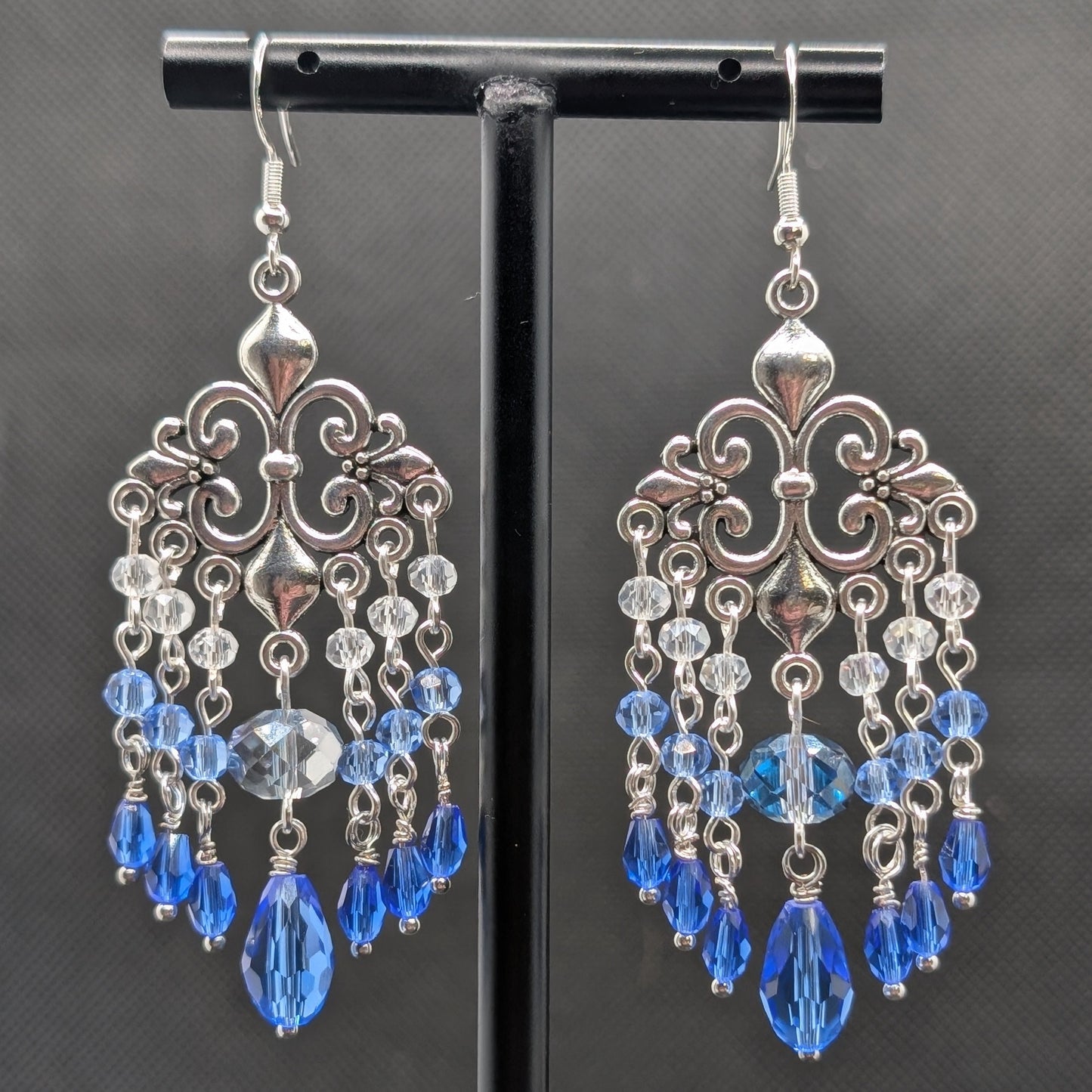 ✨The Fleurfall Gathering✨| Fleur-de-Lis Chandelier Earrings