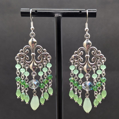 ✨The Fleurfall Gathering✨| Fleur-de-Lis Chandelier Earrings