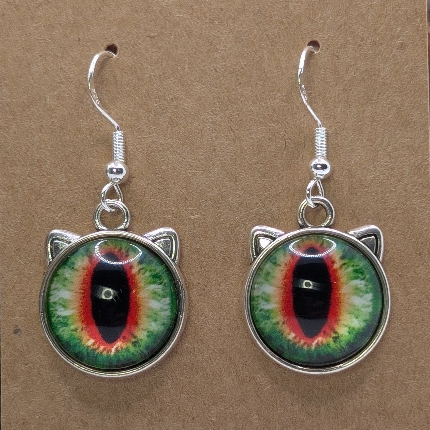 ✨Feeleyes✨| Eye-Cab Cat Earrings