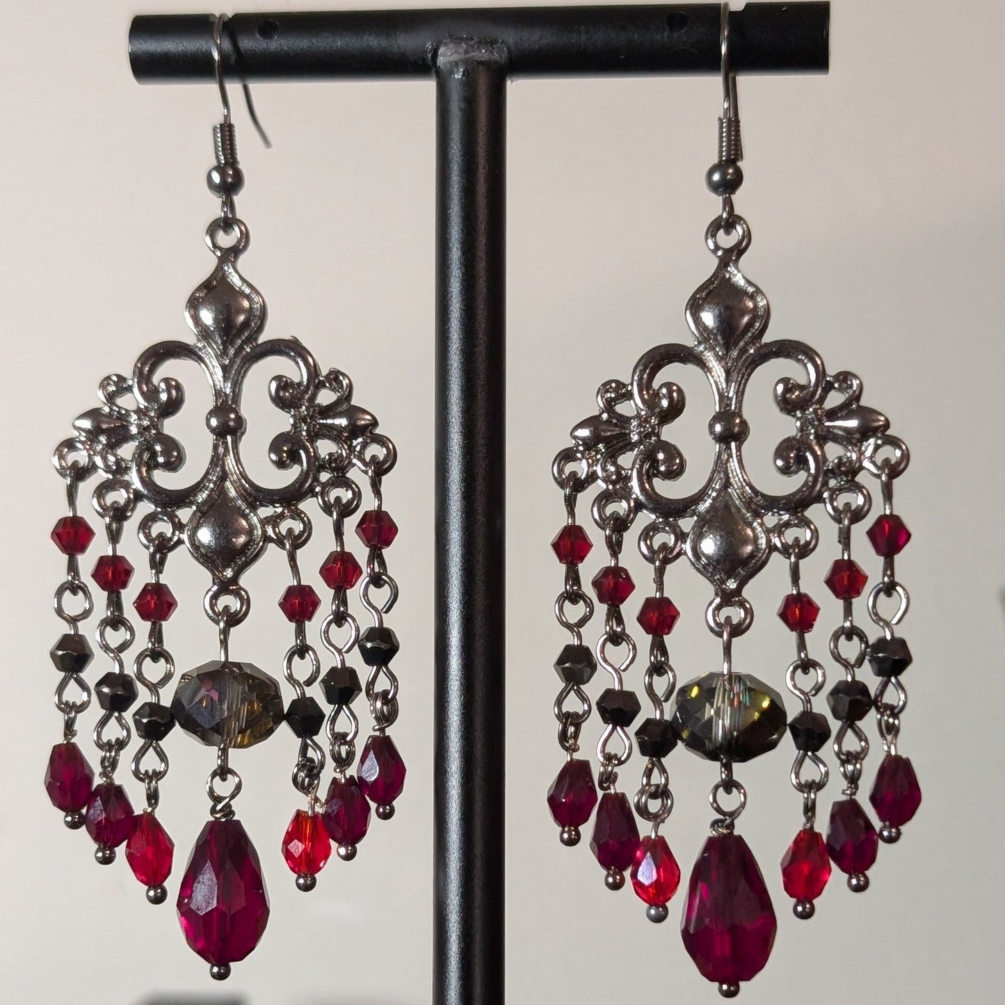 ✨The Fleurfall Gathering✨| Fleur-de-Lis Chandelier Earrings