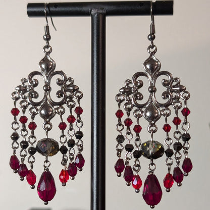 ✨The Fleurfall Gathering✨| Fleur-de-Lis Chandelier Earrings