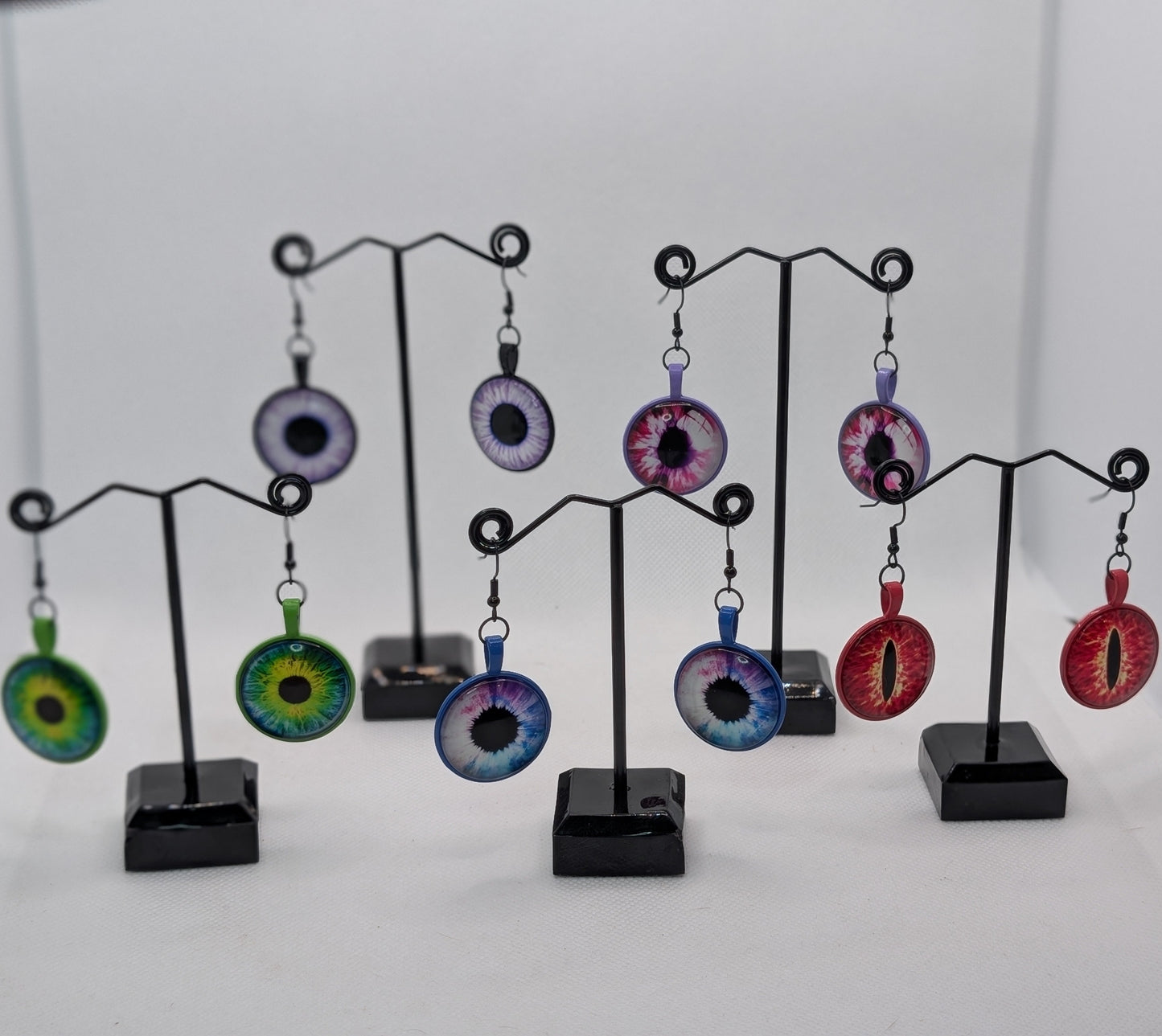 ✨The Stunnae✨ | Oversized Glass Eyeball Earrings