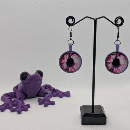 ✨The Stunnae✨ | Oversized Glass Eyeball Earrings