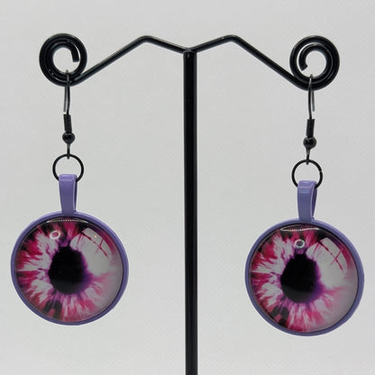 ✨The Stunnae✨ | Oversized Glass Eyeball Earrings
