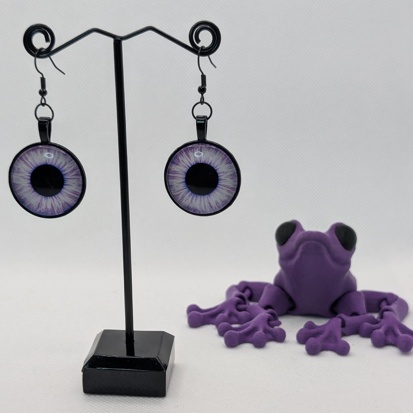 ✨The Stunnae✨ | Oversized Glass Eyeball Earrings