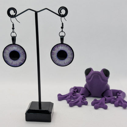 ✨The Stunnae✨ | Oversized Glass Eyeball Earrings