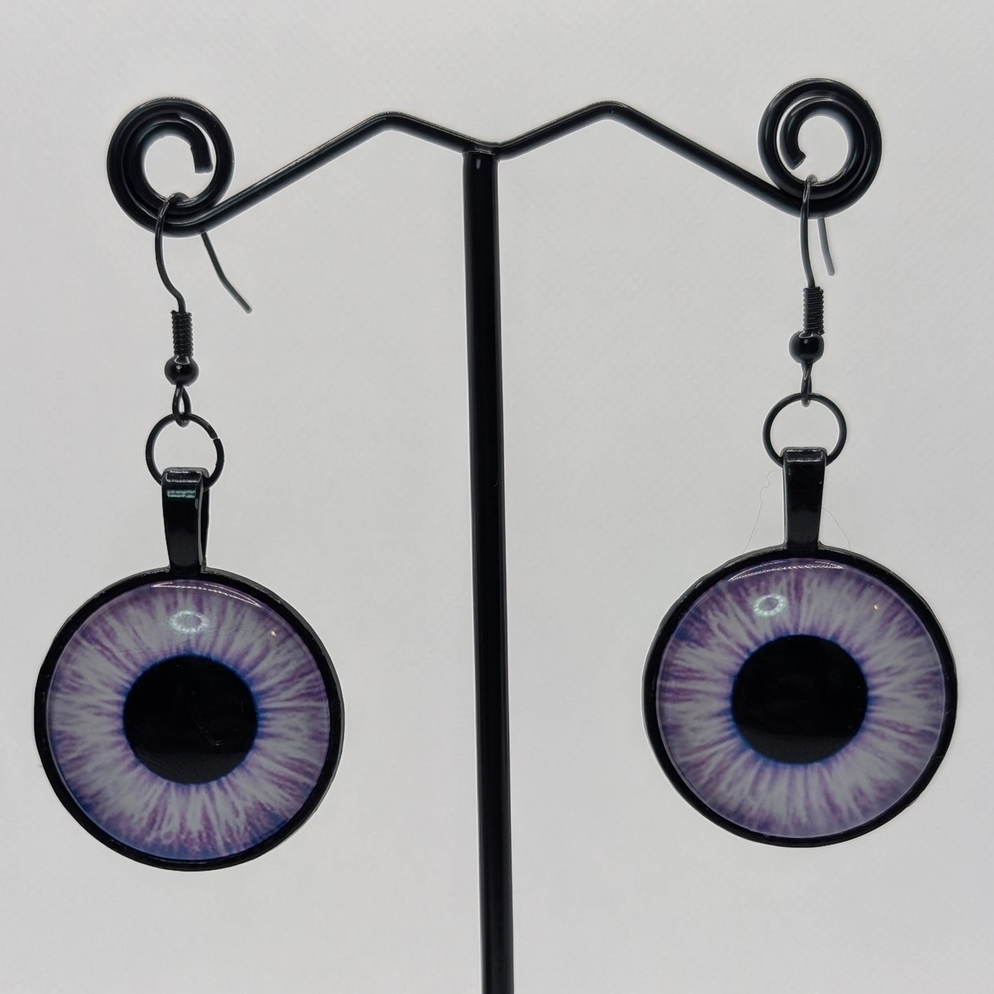 ✨The Stunnae✨ | Oversized Glass Eyeball Earrings