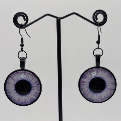 ✨The Stunnae✨ | Oversized Glass Eyeball Earrings