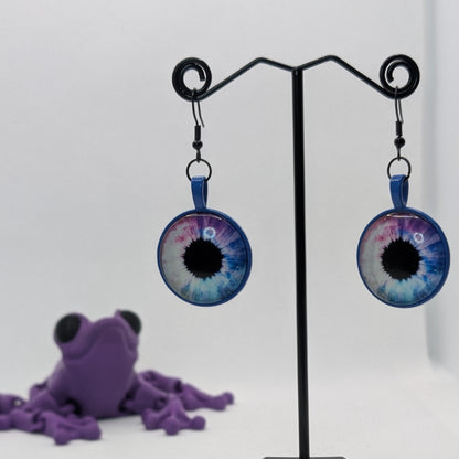 ✨The Stunnae✨ | Oversized Glass Eyeball Earrings