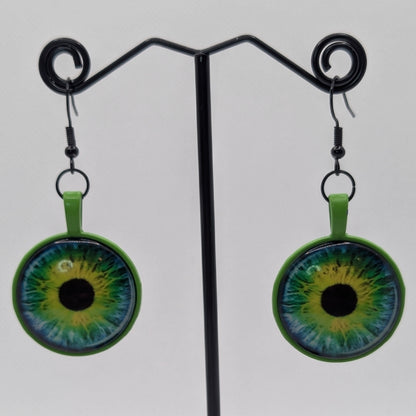 ✨The Stunnae✨ | Oversized Glass Eyeball Earrings