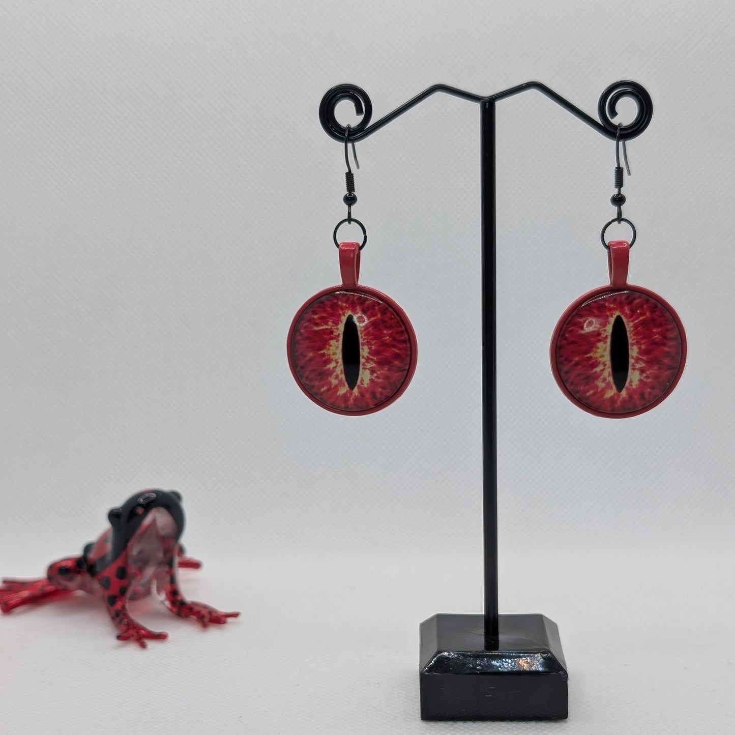 ✨The Stunnae✨ | Oversized Glass Eyeball Earrings