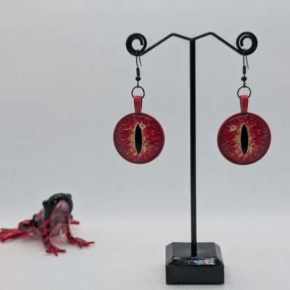 ✨The Stunnae✨ | Oversized Glass Eyeball Earrings