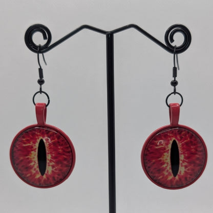 ✨The Stunnae✨ | Oversized Glass Eyeball Earrings