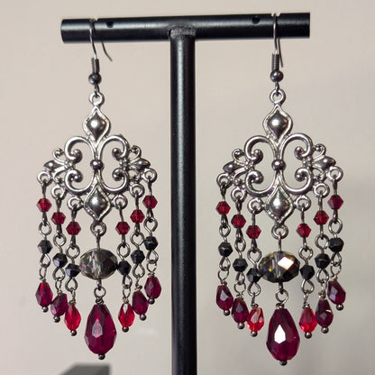 ✨The Fleurfall Gathering✨| Fleur-de-Lis Chandelier Earrings