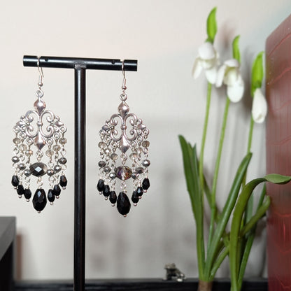 ✨The Fleurfall Gathering✨| Fleur-de-Lis Chandelier Earrings