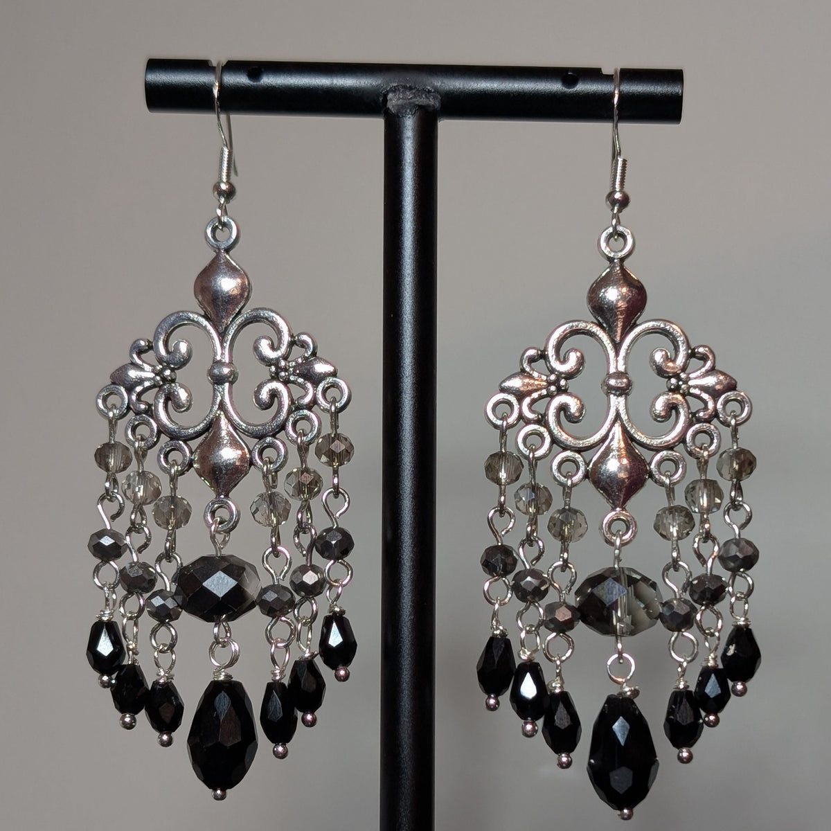 ✨The Fleurfall Gathering✨| Fleur-de-Lis Chandelier Earrings