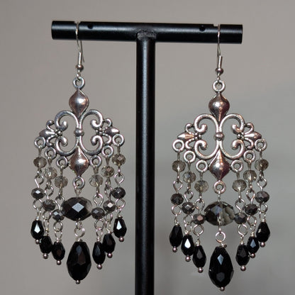 ✨The Fleurfall Gathering✨| Fleur-de-Lis Chandelier Earrings