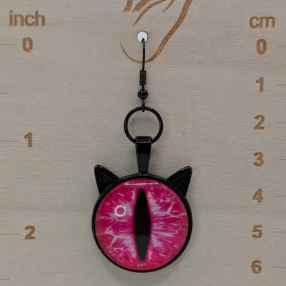 ✨Catastropheyes✨ | Jumbo Cat-Eye Cabochon Earrings