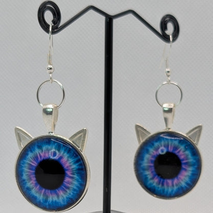 ✨Catastropheyes✨ | Jumbo Cat-Eye Cabochon Earrings