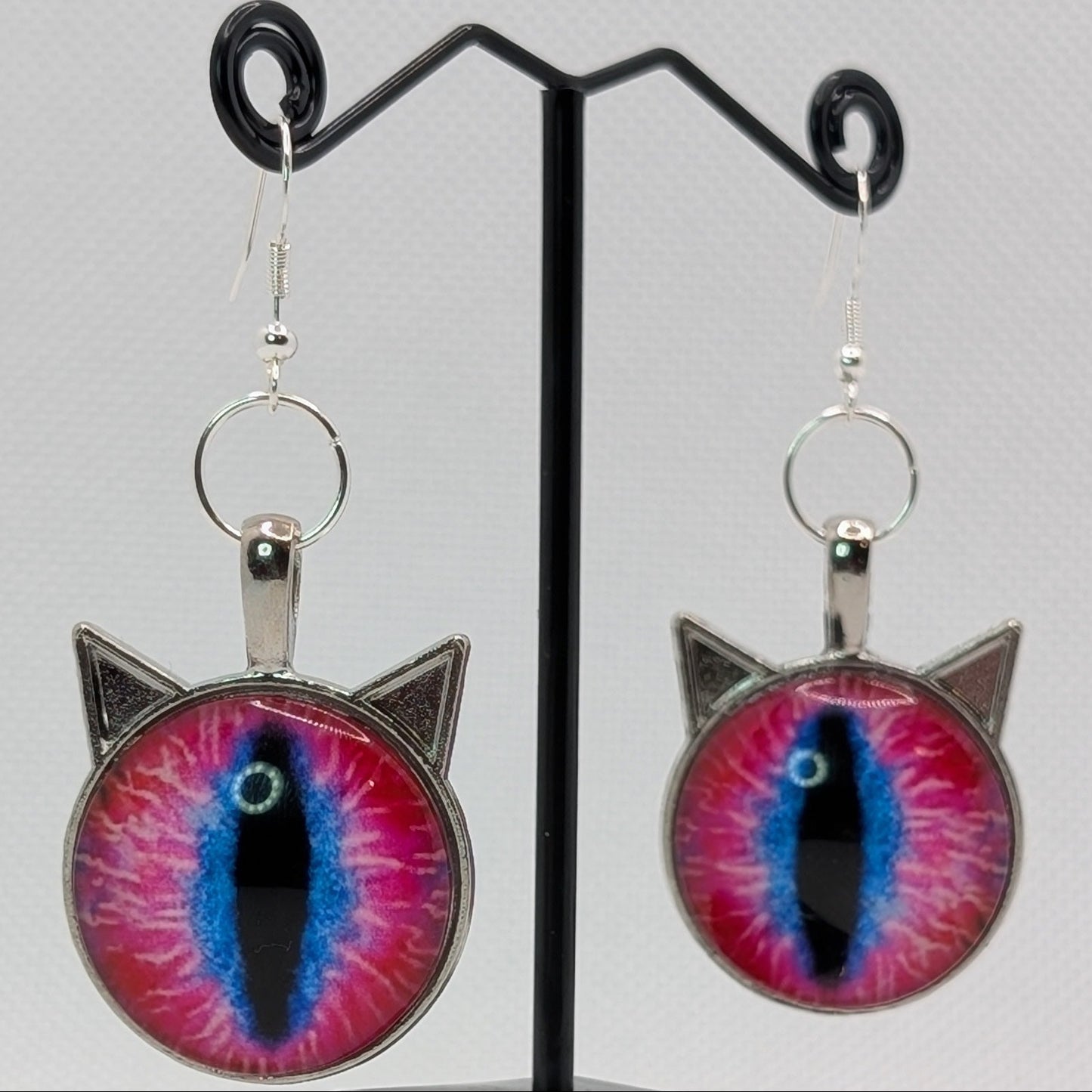 ✨Catastropheyes✨ | Jumbo Cat-Eye Cabochon Earrings