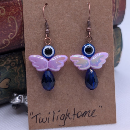 ✨Loreacles✨ | Faewilde Observer Winged Creature Earrings