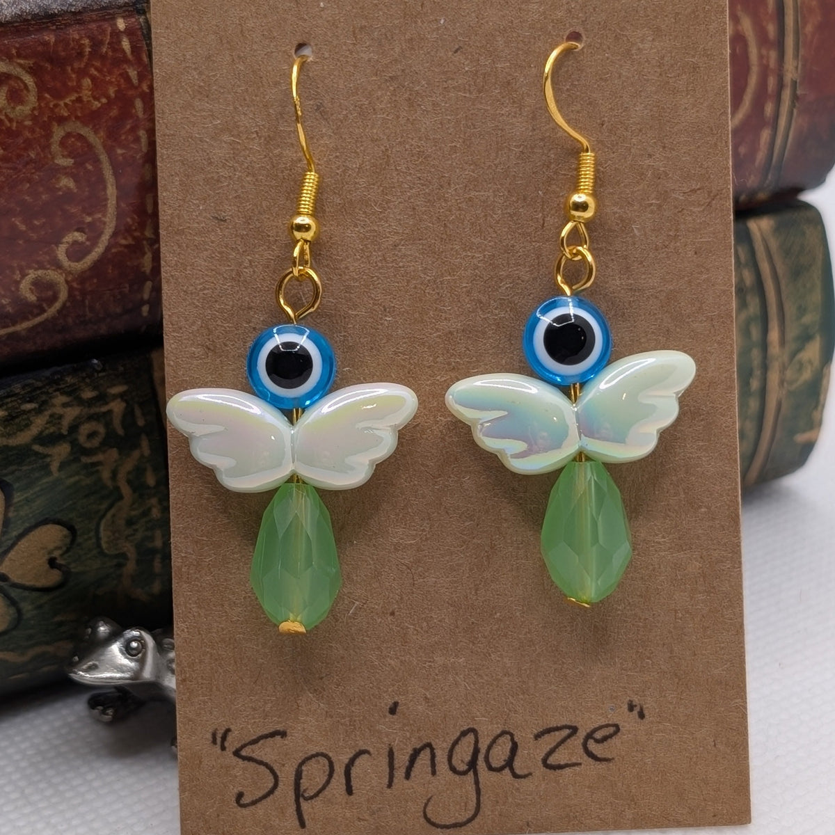 ✨Loreacles✨ | Faewilde Observer Winged Creature Earrings