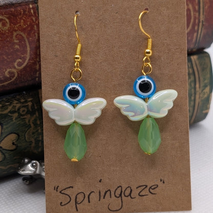 ✨Loreacles✨ | Faewilde Observer Winged Creature Earrings