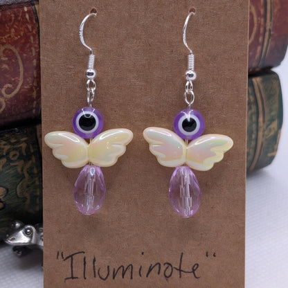 ✨Loreacles✨ | Faewilde Observer Winged Creature Earrings
