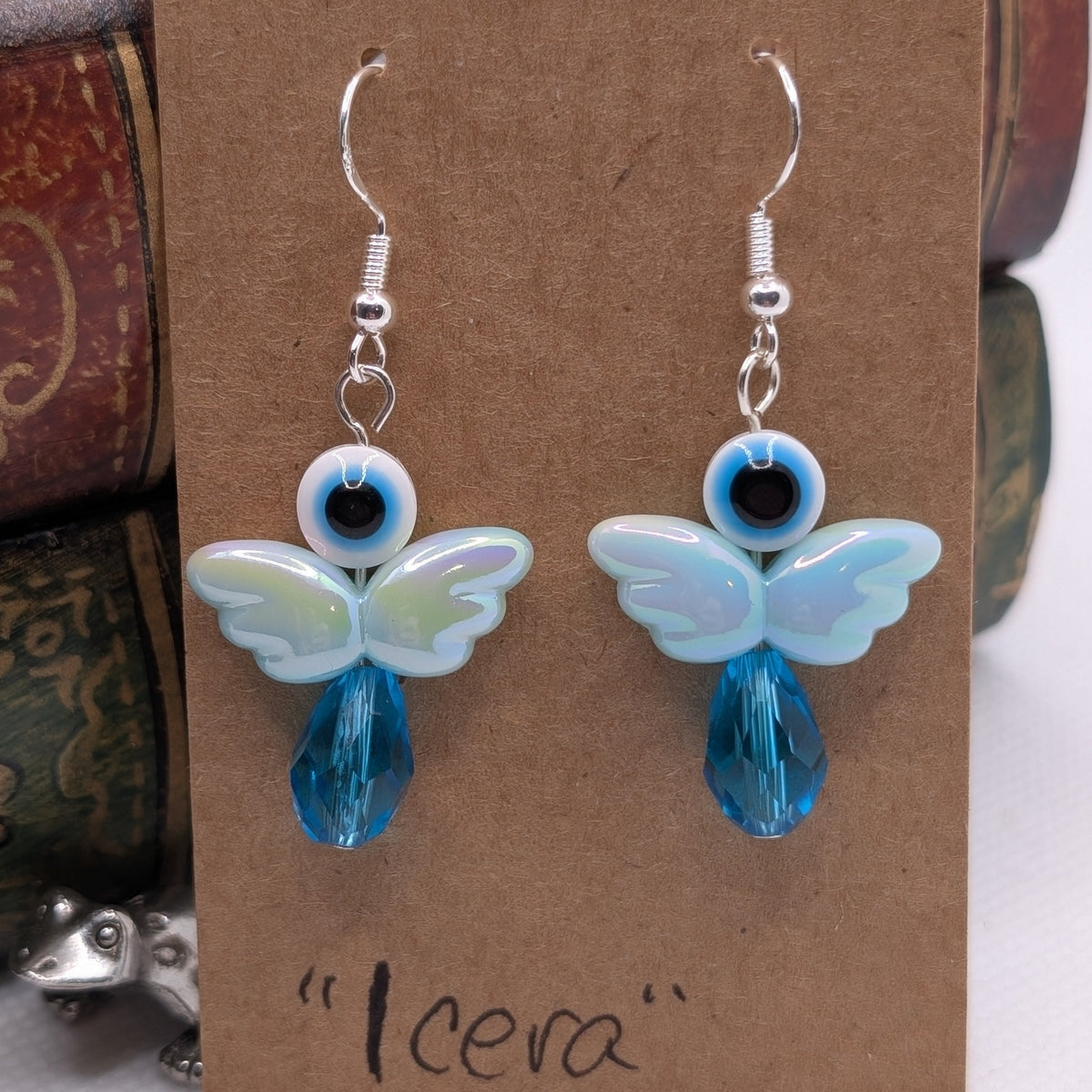 ✨Loreacles✨ | Faewilde Observer Winged Creature Earrings