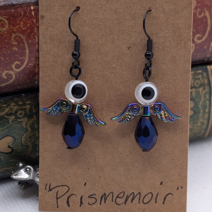 ✨Loreacles✨ | Faewilde Observer Winged Creature Earrings