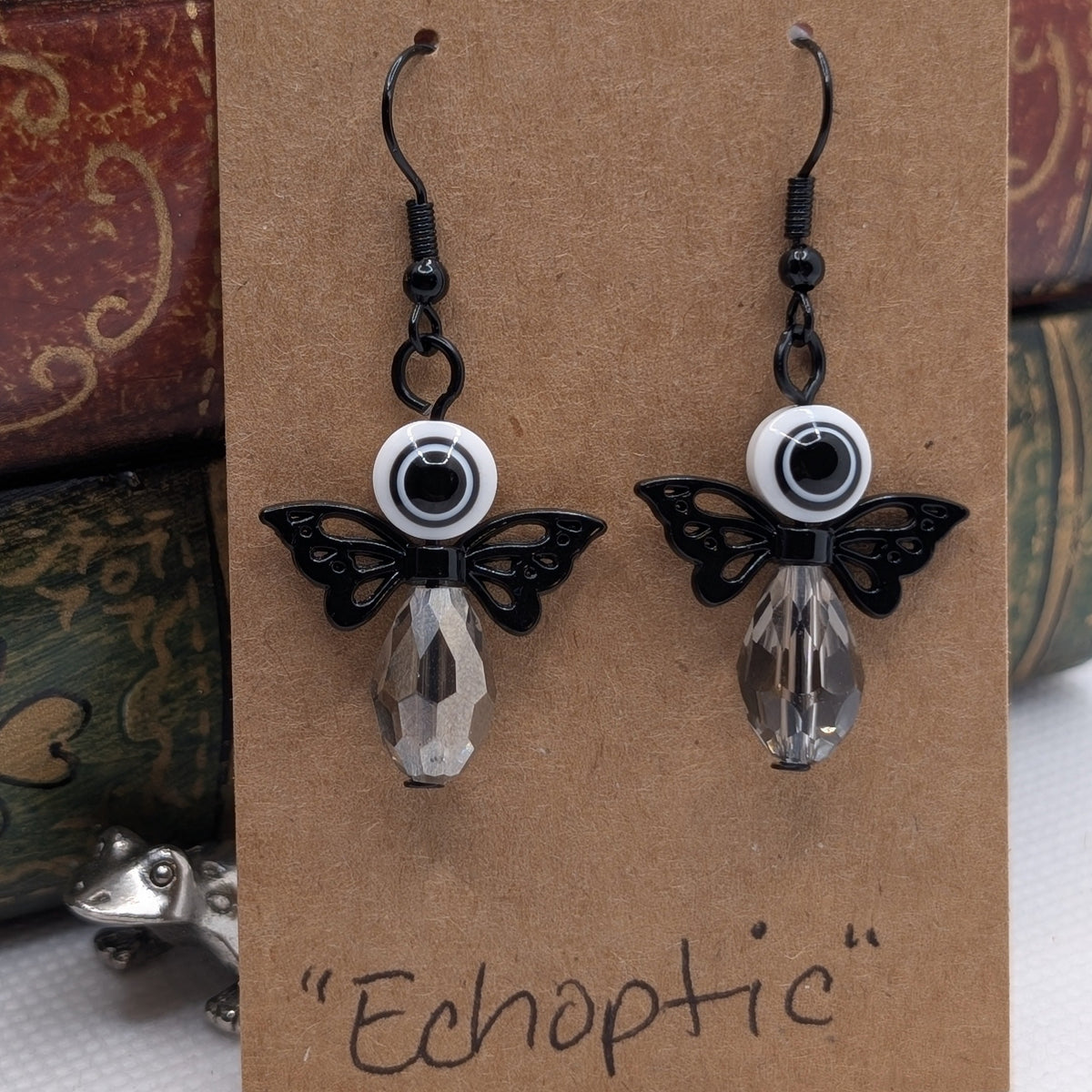 ✨Loreacles✨ | Faewilde Observer Winged Creature Earrings