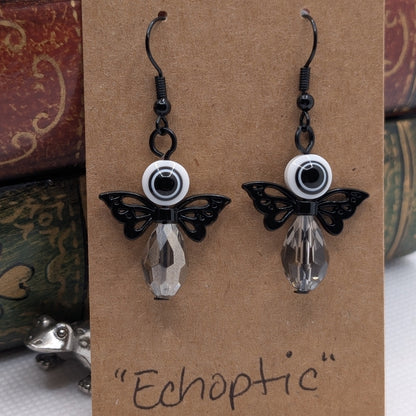 ✨Loreacles✨ | Faewilde Observer Winged Creature Earrings